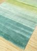 basis green viscose hand loom Rug - FoldShot basis green viscose hand loom Rug - FoldShot