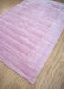 basis pink and purple viscose hand loom Rug - FoldShot basis pink and purple viscose hand loom Rug - FoldShot