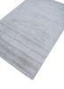 basis grey and black viscose hand loom Rug - FoldShot