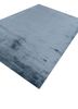 basis blue viscose hand loom Rug - FoldShot basis blue viscose hand loom Rug - FoldShot