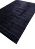basis grey and black viscose hand loom Rug - FoldShot