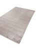 konstrukt beige and brown wool and bamboo silk hand loom Rug - FoldShot konstrukt beige and brown wool and bamboo silk hand loom Rug - FoldShot