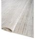 konstrukt ivory wool and bamboo silk hand loom Rug - FoldShot