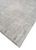 konstrukt blue wool and bamboo silk hand loom Rug - FoldShot konstrukt blue wool and bamboo silk hand loom Rug - FoldShot