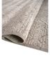 konstrukt blue wool and bamboo silk hand loom Rug - FoldShot konstrukt blue wool and bamboo silk hand loom Rug - FoldShot