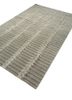 contour blue wool hand loom Rug - FoldShot contour blue wool hand loom Rug - FoldShot