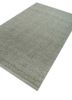 saga blue wool hand loom Rug - FoldShot