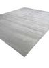 basis blue wool hand loom Rug - FoldShot basis blue wool hand loom Rug - FoldShot