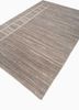 saga grey and black wool hand loom Rug - FoldShot saga grey and black wool hand loom Rug - FoldShot