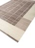 tesoro grey and black wool hand loom Rug - FoldShot tesoro grey and black wool hand loom Rug - FoldShot