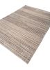 saga grey and black wool hand loom Rug - FoldShot saga grey and black wool hand loom Rug - FoldShot