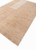 saga beige and brown wool hand loom Rug - FoldShot saga beige and brown wool hand loom Rug - FoldShot