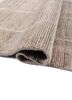 tesoro beige and brown wool hand loom Rug - FoldShot tesoro beige and brown wool hand loom Rug - FoldShot
