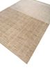 saga beige and brown wool hand loom Rug - FoldShot saga beige and brown wool hand loom Rug - FoldShot