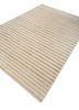saga ivory wool hand loom Rug - FoldShot saga ivory wool hand loom Rug - FoldShot