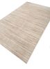 saga beige and brown wool hand loom Rug - FoldShot saga beige and brown wool hand loom Rug - FoldShot