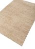 saga beige and brown wool hand loom Rug - FoldShot saga beige and brown wool hand loom Rug - FoldShot