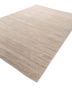 saga beige and brown wool hand loom Rug - FoldShot saga beige and brown wool hand loom Rug - FoldShot