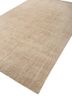 saga beige and brown wool hand loom Rug - FoldShot