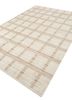 saga ivory wool hand loom Rug - FoldShot saga ivory wool hand loom Rug - FoldShot