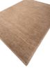 basis beige and brown wool hand loom Rug - FoldShot basis beige and brown wool hand loom Rug - FoldShot
