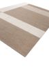 saga beige and brown wool hand loom Rug - FoldShot saga beige and brown wool hand loom Rug - FoldShot