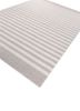 saga grey and black wool hand loom Rug - FoldShot