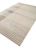 saga ivory wool hand loom Rug - FoldShot saga ivory wool hand loom Rug - FoldShot