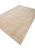 saga beige and brown wool hand loom Rug - FoldShot saga beige and brown wool hand loom Rug - FoldShot