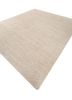 saga ivory wool hand loom Rug - FoldShot saga ivory wool hand loom Rug - FoldShot