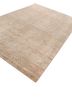 basis beige and brown wool hand loom Rug - FoldShot basis beige and brown wool hand loom Rug - FoldShot
