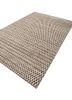 saga ivory wool hand loom Rug - FoldShot saga ivory wool hand loom Rug - FoldShot