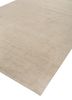 saga green wool hand loom Rug - FoldShot