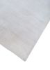 saga ivory wool hand loom Rug - FoldShot