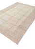 saga ivory wool hand loom Rug - FoldShot saga ivory wool hand loom Rug - FoldShot