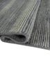 saga blue wool hand loom Rug - FoldShot