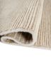 saga ivory wool hand loom Rug - FoldShot saga ivory wool hand loom Rug - FoldShot