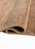 saga red and orange wool hand loom Rug - FoldShot