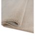 saga gold wool hand loom Rug - FoldShot