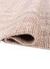 saga pink and purple wool hand loom Rug - FoldShot