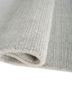 basis blue wool hand loom Rug - FoldShot