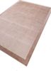 jean red and orange wool hand loom Rug - FoldShot