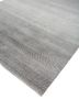 jean ivory wool hand loom Rug - FoldShot