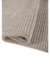 saga grey and black wool and silk hand loom Rug - FoldShot saga grey and black wool and silk hand loom Rug - FoldShot