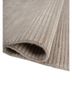 saga grey and black wool and silk hand loom Rug - FoldShot saga grey and black wool and silk hand loom Rug - FoldShot