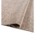 saga beige and brown wool hand loom Rug - FoldShot saga beige and brown wool hand loom Rug - FoldShot