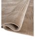saga beige and brown wool hand loom Rug - FoldShot saga beige and brown wool hand loom Rug - FoldShot