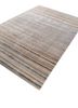 basis beige and brown wool and viscose hand loom Rug - FoldShot basis beige and brown wool and viscose hand loom Rug - FoldShot