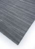 basis grey and black wool and viscose hand loom Rug - FoldShot basis grey and black wool and viscose hand loom Rug - FoldShot