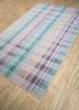 basis blue wool and viscose hand loom Rug - FoldShot basis blue wool and viscose hand loom Rug - FoldShot